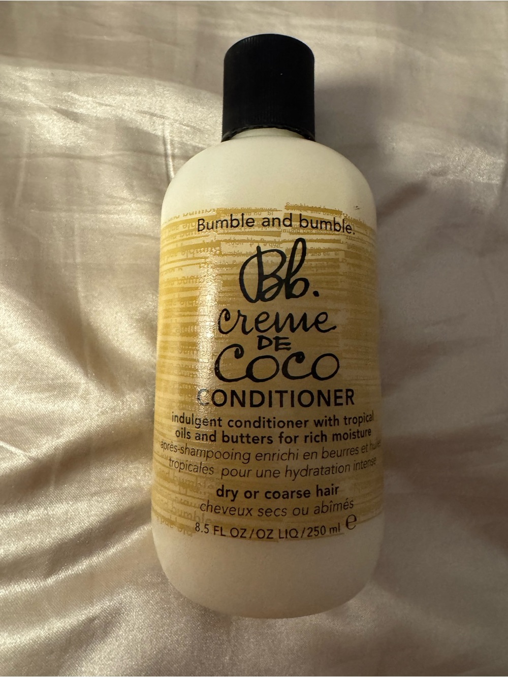 Bumble and Bumble Creme de Coco Conditioner 8.5 oz New